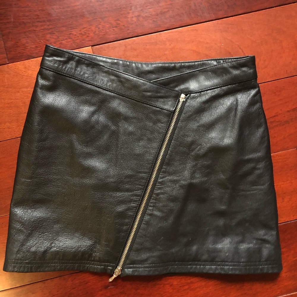 Wilson Leather Skirt